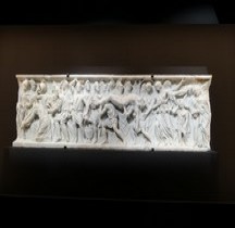 Sarcophage France Funerailles d 'Hector  Paris Louvre