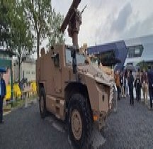 KNDS Nexter  Serval  VBMR L SATCP Eurosatory 2024