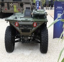 Rheinmetal  Buggy Hybride Tactique Ermine SAN  Eurosatory 2024