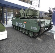 Minenwurfsystem Skorpion 2 Type X Eurosatory  2024