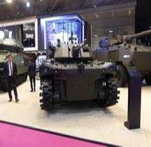 Otokar UAV Alpar Eurosatory 2024