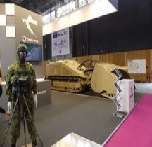 Croatie Dok Ink  MV 10 Bison  Mine Clearance Vehicle Eurosatory 2024