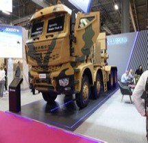 Koluman Otomotiv Industry Inc Derman 8x8 Eurosatory 2024