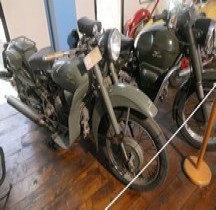 Moto Guzzi 1957 Airone 250 Militare  Modène Modène Museo Maserati