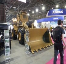 Cukurova Defence Armoured Wheel Loader Eurosatory 2024