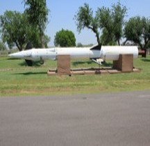 Missile Sol Air 1975 Spartan ABM anti-ballistic missile White Sands Missile Range Museum Missile Park