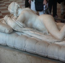 Statuaire Rome Hermaphrodite Endormi Borghese Paris