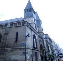 Paris Église Saint-Leu-Saint-Gilles