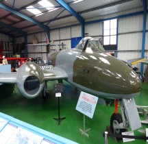 Gloster Meteor F4 Tangmere