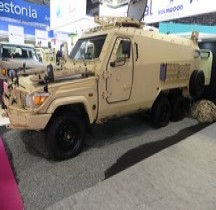 Technamm Masstech T6 ARMURE Eurosatory 2024