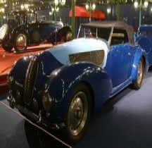 Bugatti 1936 Type  50T Cabriolet  Million & Guiet Mulhouse