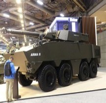 Otokar Arma II Tourelle XC-8 105HP Eurosatory 2024