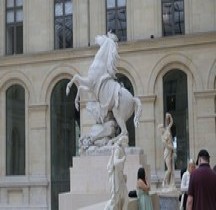 Yvelines Parc de Marly Sculptures Musée du Louvre