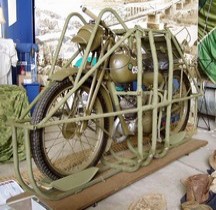 Royal Enfiled 1940 WD-RE 125 CM Drop Cage  Duxford