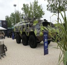 Fuchs Evolution Vahala Turret  Eurosatory 2024