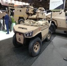 Terre Arquus Drailer Eurosatory 2024