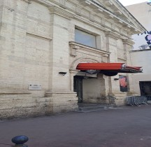 Hérault Montpellier Ancien Cimetiere couvent des Cordeliers