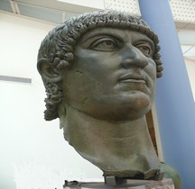 Statuaire Empereur Colossus Neronis Tête Musei Capitolini