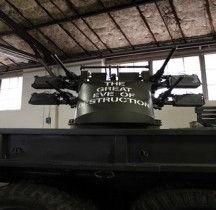 M35A1 QUAD. 50 Gun Truck