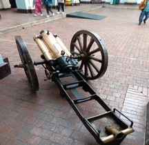 Canon Montagne 1895 QF 2.95-inch mountain gun Bogota