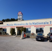 Vaucluse Piolenc Musée Mémoire de la Nationale 7