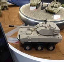 VN 22 B Maquette  Eurosatory 2024