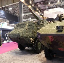 Patria NEMO (New Mortar ) Eurosatory 2024