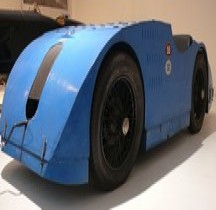 Bugatti 1923 Type 32 Biplace Course Tank  Mulhouse