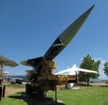 Missile Sol Air 1959 Boeing CIM-10 BOMARC A  Hill Museum