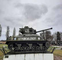 Char Moyen Sherman M4a1 Hartmannswillerkopf de la 3/3/501e RCC Marckolsheim
