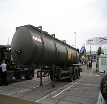 Semi Remorque Magyar Citerne  30 m3 SRC 30 Eurosatory 2006