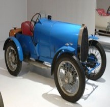 Bugatti 1921Type 13 Biplace Course Mulhouse