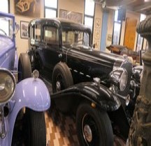 Cadillac La salle  193135 A Limousine Musée Maserati Modène