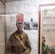 1916 Troupes Coloniales Infanterie Tirailleur Sénégalais Reims