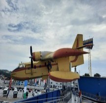 Canadair CL 215  Sinsheim