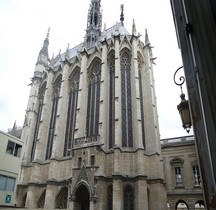 Paris La Sainte Chapelle