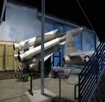 Missile Sol Air S-200 Angara Vega Dubna  SA 5 Gammon  Warner Robins Museum of Aviatiom,