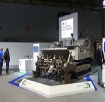 CEFA SDZ - Système Déminage Zone Eurosatory 2024