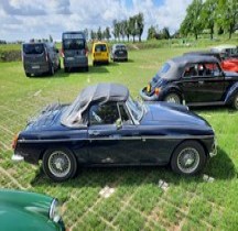 MGC 1968  Cabriolet  Pays Bas