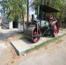 Ansaldo Schiacciasassi Ansaldo-Garret 1926  Museo Maserati Modène