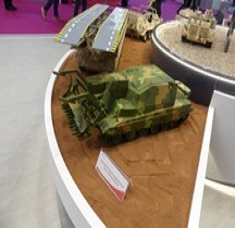 GSL-135 E Minefield Breaching Vehicle Eurosatory 2024