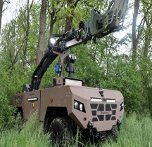 Soframe Fardier MKII Véhicule de déminage polyvalent Eurosatory 2024