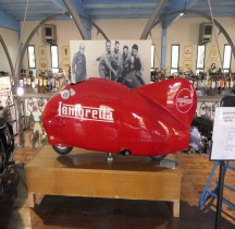 Lambretta Siluro 1951 Modène Museo Maserati