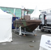 Embarcation fluviale de combat (EFC) Couach SeaWolf 910 LPN Eurosatory 2024