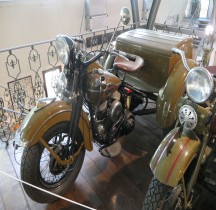 Harley Davidson Servicar G50 - 1950 Modène Museo Maserati