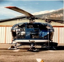 Sud-Aviation 1961 SA 319 B Alouette III Briançon Gendarmerie Nationale 1987