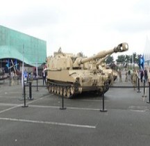 Automoteur M 109 A 6 Paladin Eurosatory 2024