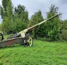 Canon 155 Grande Puissance Filloux (GPF) M1917 Reims