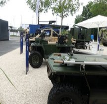 Rheinmetal  Buggy Hybride Tactique Ermine ANtichar  Eurosatory 2024