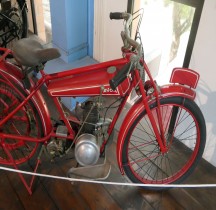 Favor 1925 Motocyclette Légère 2 CV ½  Modène Museo Maserati